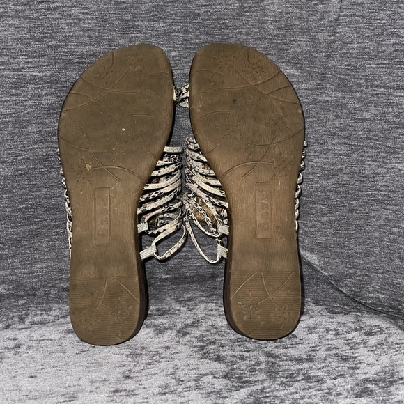 Bass Dazzle SZ 7M Strappy Sandal EUC - Picture 5 of 7